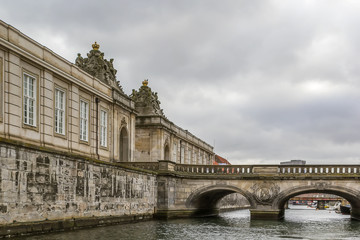 Fototapeta na wymiar The Marble Bridge, Copenhagen