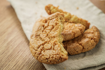 Pastry biscuits