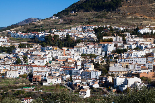 View of Quesada  in province of Jaen