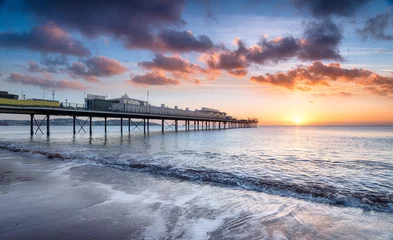 Poster de jardin  Paignton Pier  © Helen Hotson