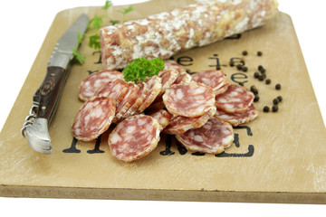 saucisson sec