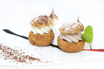 profiteroles