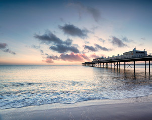 Obraz premium Dawn at Paignton