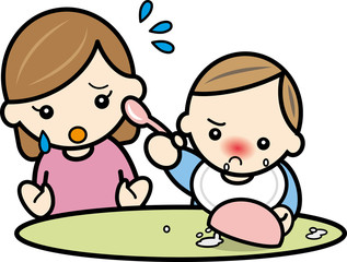 お椀をひっくりかえす