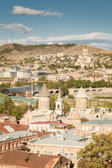 Obraz premium Old Tbilisi