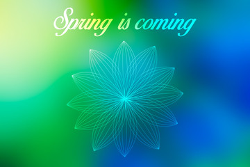 Spring is coming