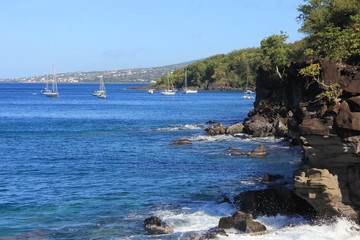 Obraz premium Vieux Fort - Guadeloupe - Janv.2015