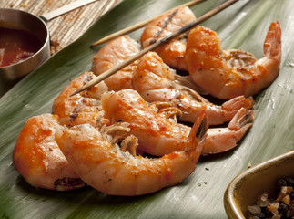 Shrimp on Skewer