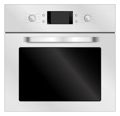 Fototapeta premium Electric oven