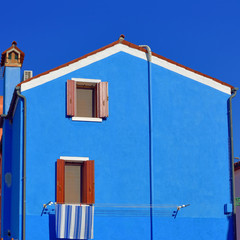 Burano island