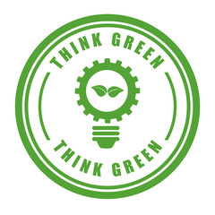 think green