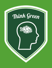 think green