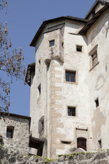 Fototapeta na wymiar Particolare di Castel Presule