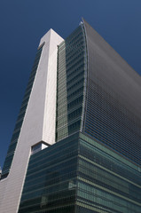 Obraz premium Skyscrapers in Shinjuku region of Tokyo, Japan