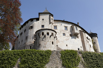 Fototapeta na wymiar Panoramica Castello di Presule