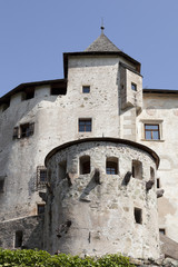 Castello di Presule taglio verticale