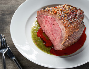 Gourmet Roasted Meat