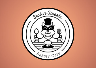 thief cat bakery logo