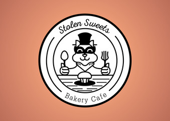 thief cat bakery logo