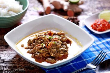 gulai kambing