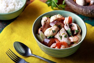 thai cuisine tom yam