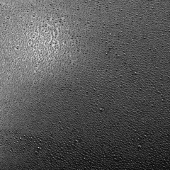 аbstract pattern dew on a black background