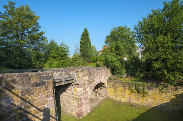 Fototapeta premium Burgruine Zavelstein
