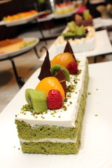 Green Tea Cake