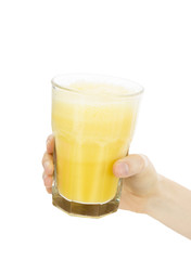 Banana vanilla shake