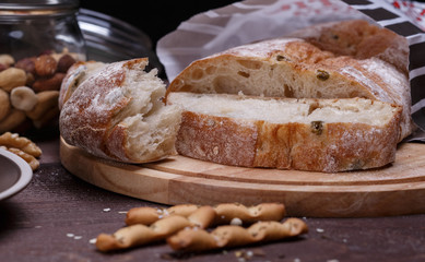 different bread