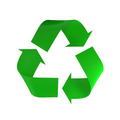 Recycle sign 3D