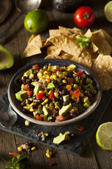 Homemade Texas Caviar Been Dip