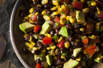 Homemade Texas Caviar Been Dip