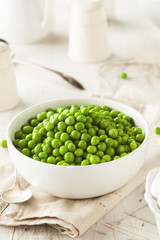 Organic Steamed Fresh Green Peas