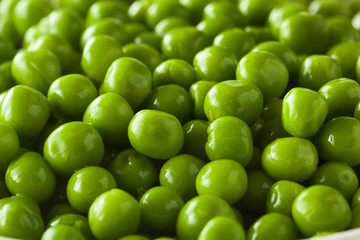 Organic Steamed Fresh Green Peas