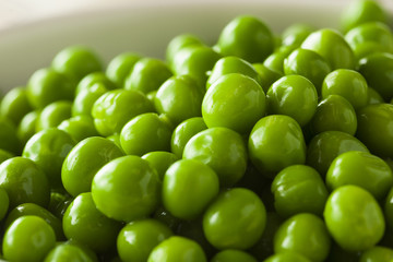 Organic Steamed Fresh Green Peas