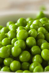 Organic Steamed Fresh Green Peas