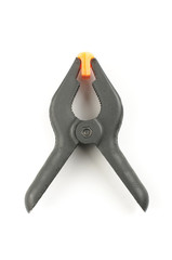 A clamp isolated on the white background