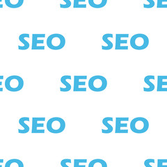 Seo seamless pattern