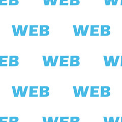 Web seamless pattern