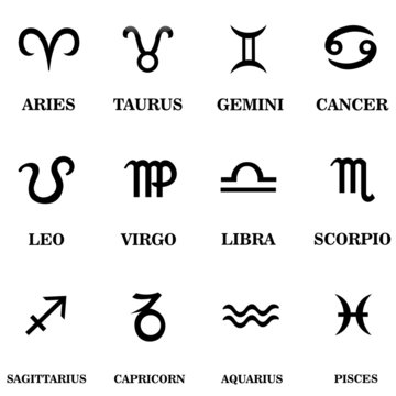 Set zodiac sign
