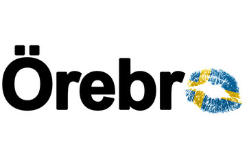 Lieblingsstadt &Ouml;rebro (favorite city &Ouml;rebro)