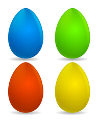 Vector illustration - easter egg