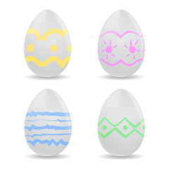 Vector illustration - easter egg