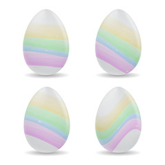 Vector illustration - easter egg