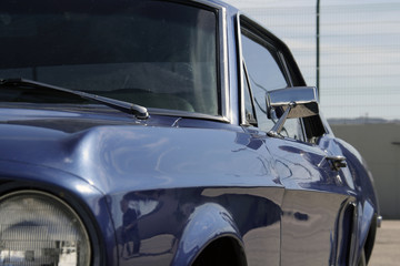 coche cl&aacute;sico americano 50s 60s 70s