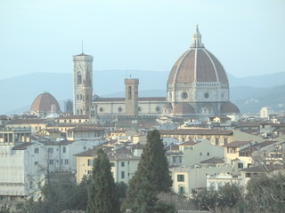 Fototapeta na wymiar Firenze,il Duomo