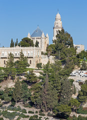 Jerusalem - Dormition abbey church.