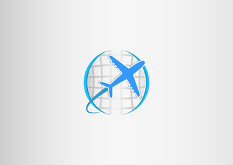 plane around the world