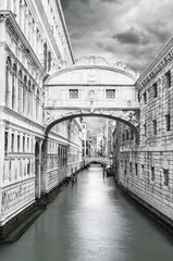 Fototapety  Most Westchnień Wenecja Włochy